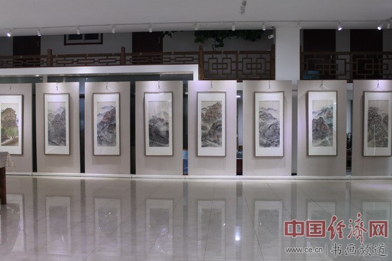 &ldquo;�Pī����-������ɽˮ��Ʒչ&rdquo;�F(xi��n)��(ch��ng)