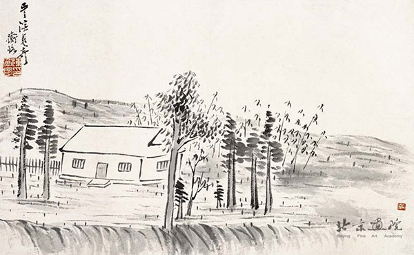 �R��ʯ  ��ɽ�D��(����ʮ���_) ֮һ
            ��(chu��ng)�������1910
            Ҏ(gu��)��30&times;48