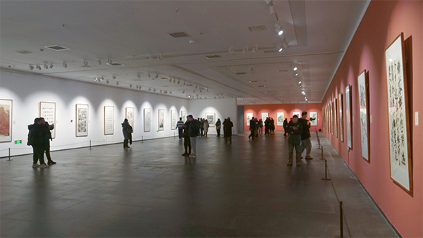 “騏驥馳騁 兩院丹青”