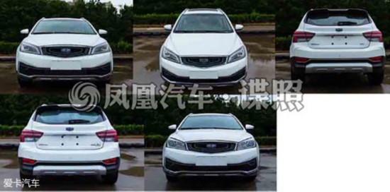 ����ȫ�¿��SUV܇��S1���(b��o)�D �ɷN��(d��ng)��