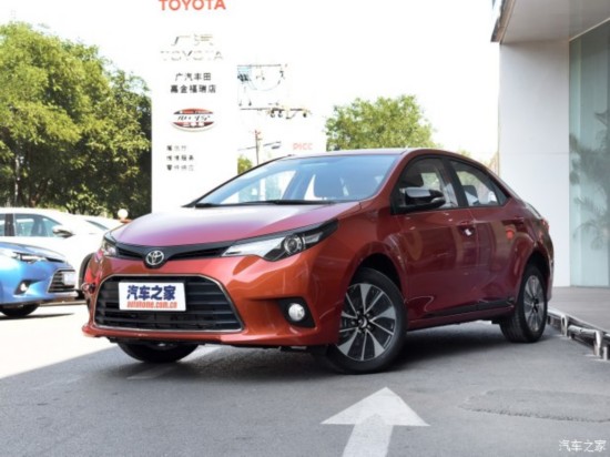 雷凌2015款 1.8GS CVT橙色限量版