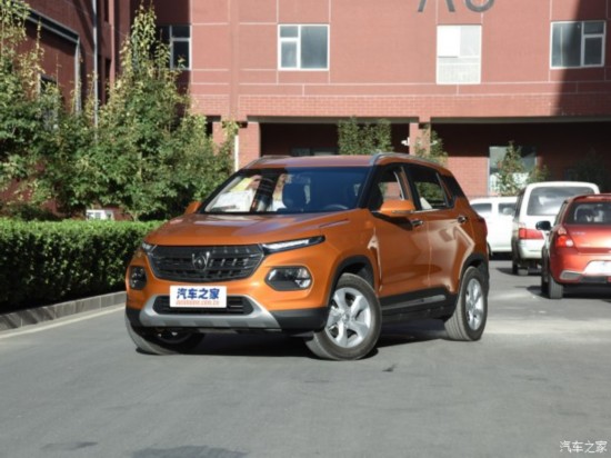 上汽通用五菱 寶駿510 2017款 1.5L 自動(dòng)時(shí)尚型