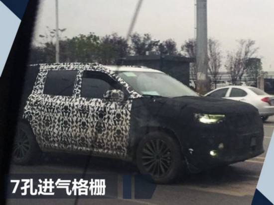 Jeep��7��SUV�������� ������ָ�]��/��2.0T-�D5