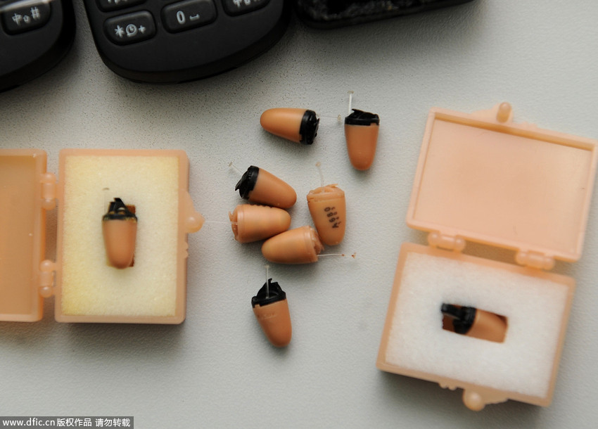 身纏線圈 考場(chǎng)遙聽“電話會(huì)議” 40余人跨省作弊被揪出【5】