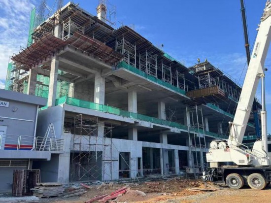 �˳�ͨ����Ϣϵ�y(t��ng)���޹�˾�нӵ��R��������(sh��)��(j��)�������Ӿoʩ����