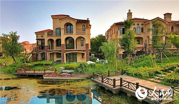 途家自營(yíng)別墅項(xiàng)目幸福荷語(yǔ)墅